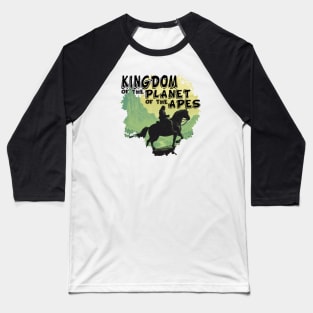 KINGDOM OF THE PLANET OF THE APES Baseball T-Shirt